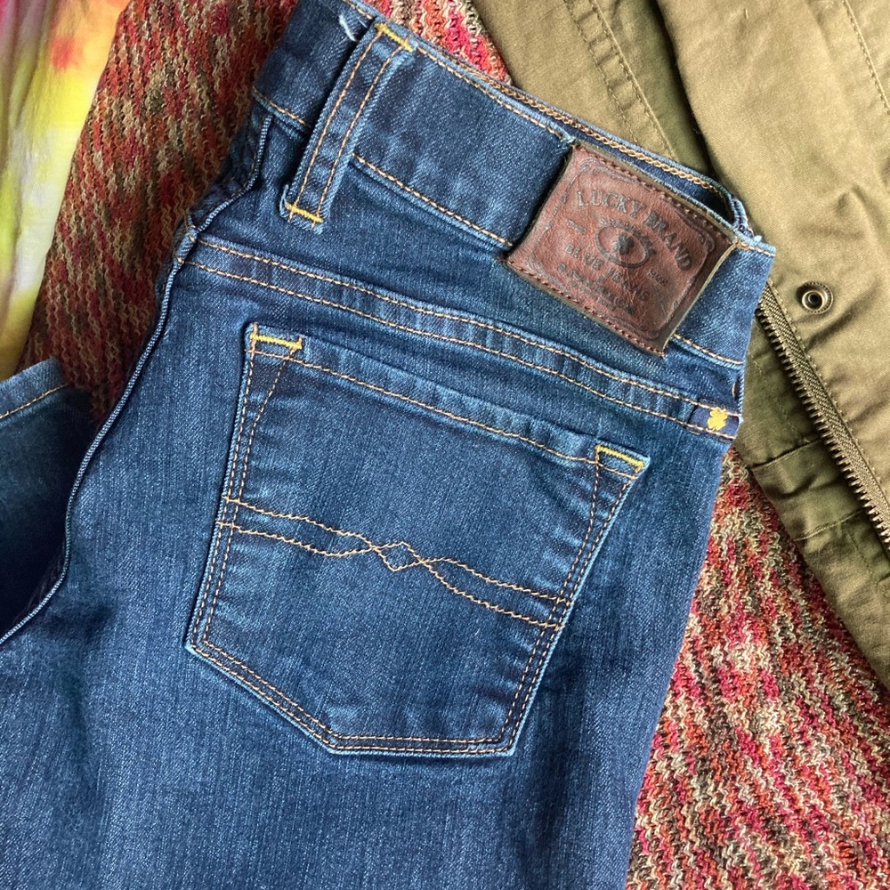 Charlie Flare Lucky Brand Jeans